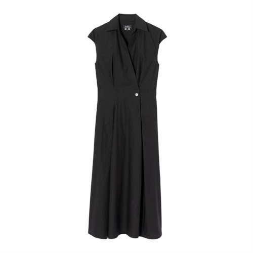 A.P.C ROBE ATHENA NOIR